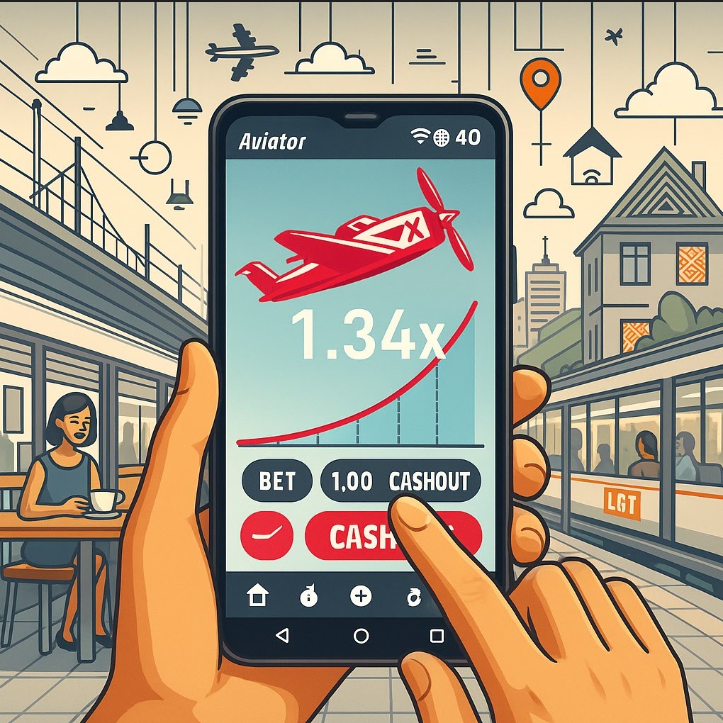 Aviator mobile experience